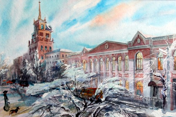 Картины города Ставрополя