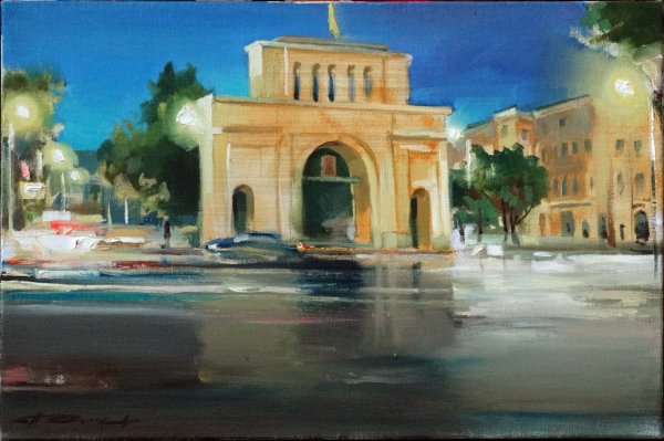 Василий Поляков художник Ставрополь