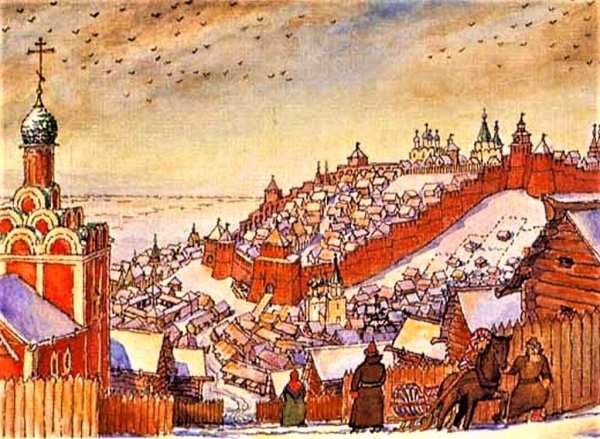 Великий Новгород Кремль древняя Русь