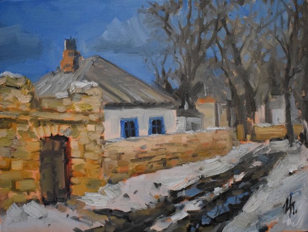 Ставрополь в живописи