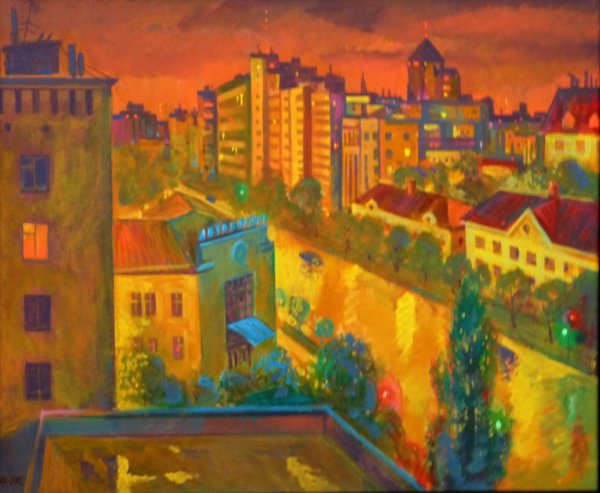 Художник Авсаджанов Георгий