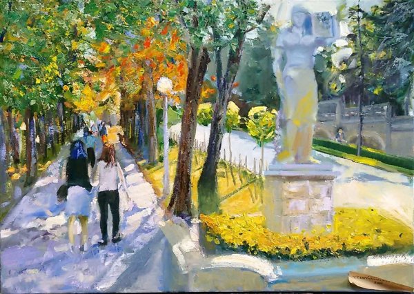 Пейзажи города Ставрополя