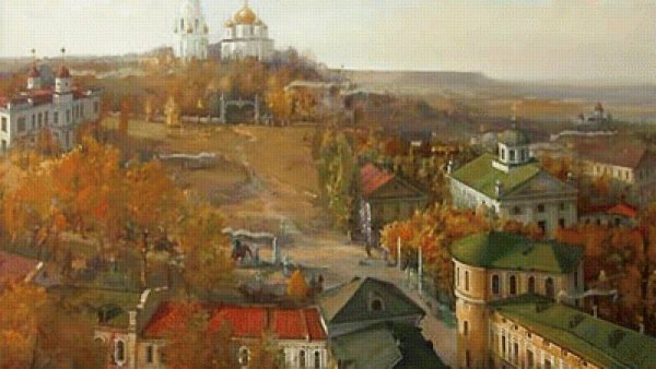 Грибачев Владимир Яковлевич художник Ставрополь