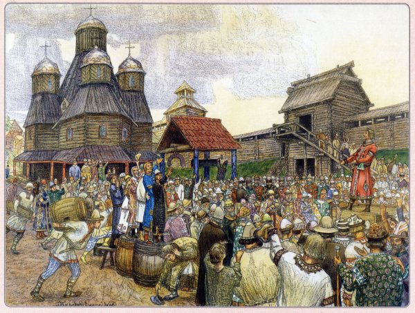 Княжение Александра Невского в Новгороде