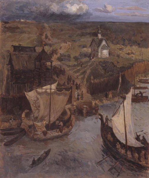 Новгород 12 век