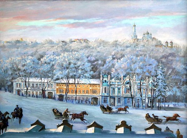 Гречишкин Ставропольский лес