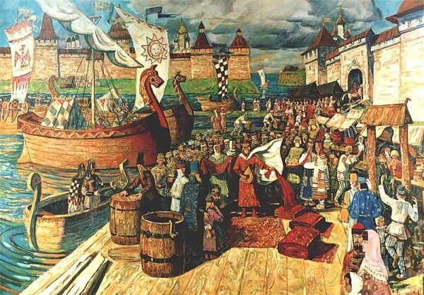 Древний Великий Новгород вече