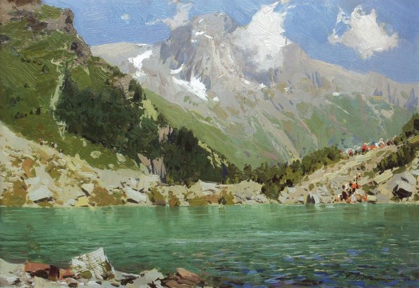 Художник Гречишкин Павел Моисеевич