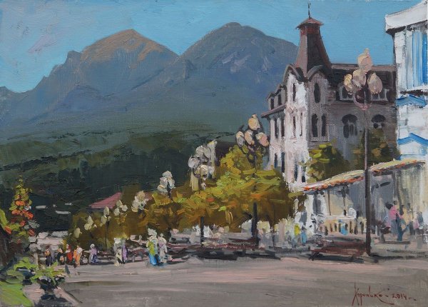 Казачья станица Ставрополье