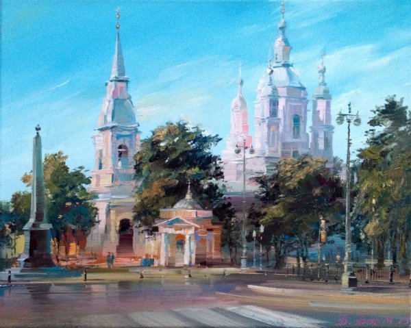 Художник Ставропольский Павел Гречишкин