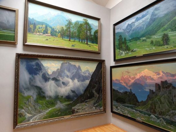 Художник Гречишкин Павел Моисеевич