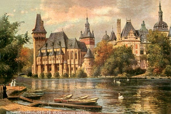 Живопись пейзаж Венгрии