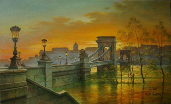 Современная живопись Венгрии