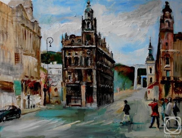 Будапешт в картинах художников