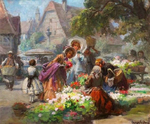 Венгерская живопись