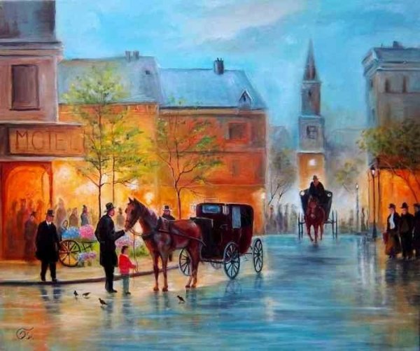 Художник Габор Венгрия