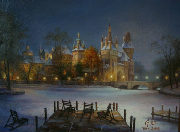 Михай Мункачи пейзажи