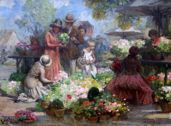 Венгерский живописец вида Габор