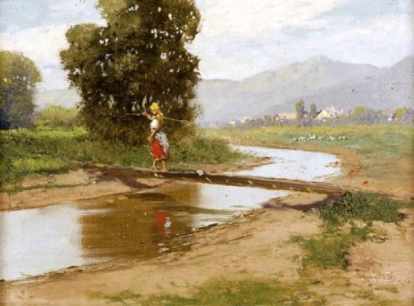 Живопись венгерского художника maksai Janos.