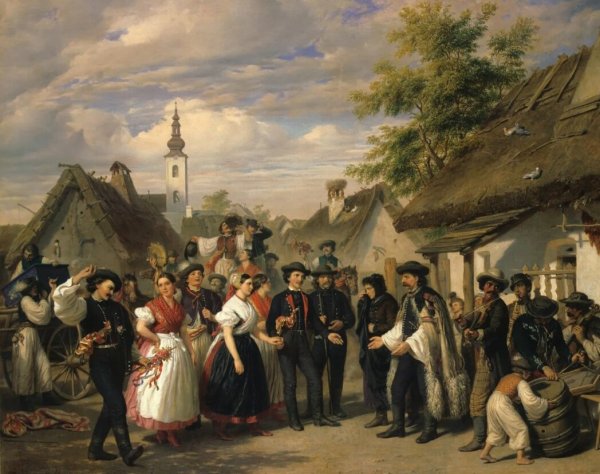 Художник Михай Мункачи картины