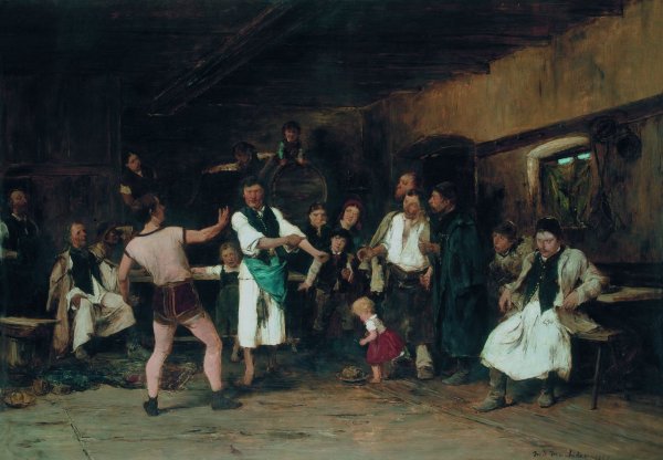 Ласло Неогради картины