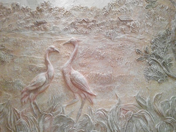 ВГТ декоративная штукатурка барельеф