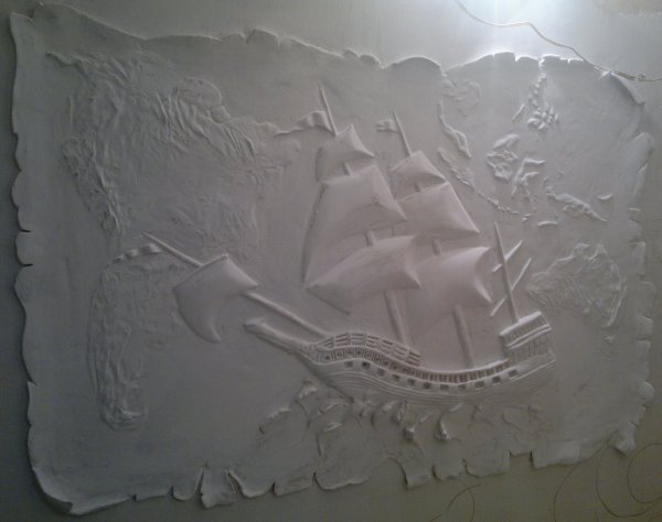 Ильяс Хабибов барельеф