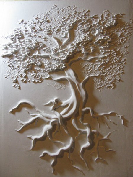 Гоги Тандашвили барельефы