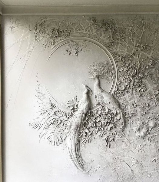 Студия Андрея Гусева - рельефное панно