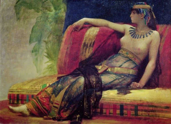 Cabanel Alexandre Клеопатра