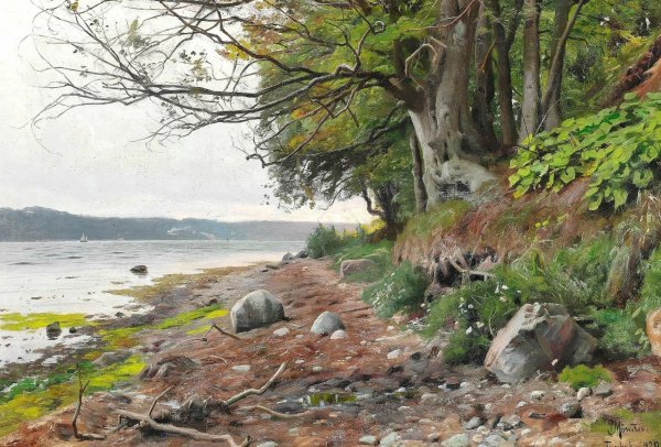 Художник Менстед Дания