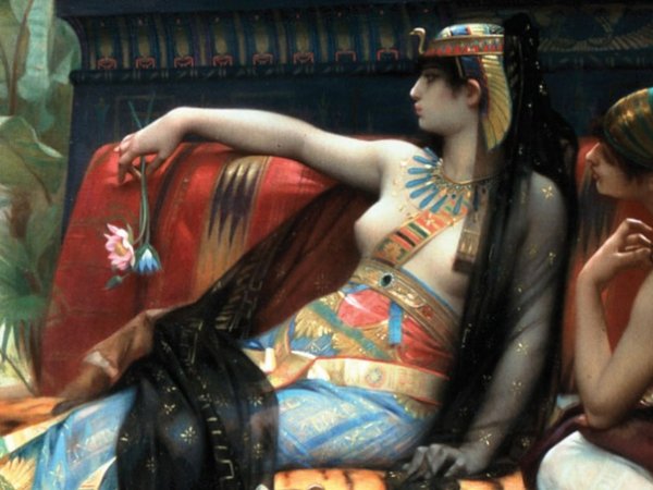 Кабанель Клеопатра