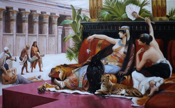Александр Кабанель «Клеопатра»