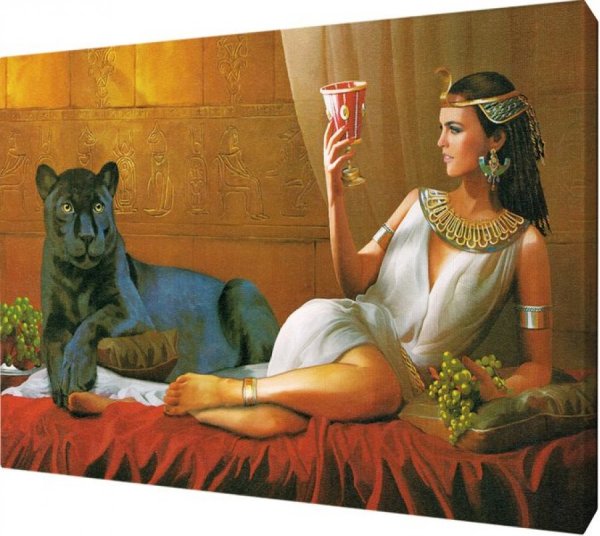 Картины известных художников с царицей клеопатрой