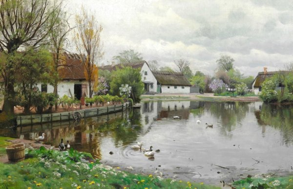 Художник - мёрк мёнстед,