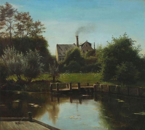 Педер мёрк мёнстед ( Дания, 1859 -1941)