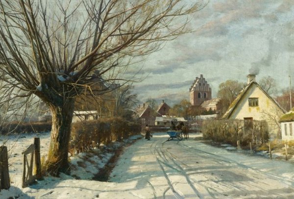 Педер мёрк мёнстед ( Дания, 1859 -1941)