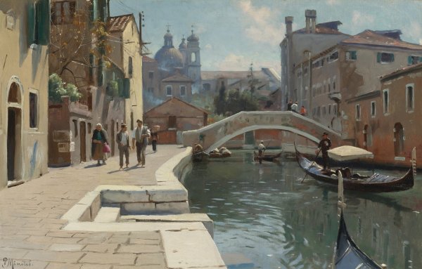 Педер Монстед Венеция