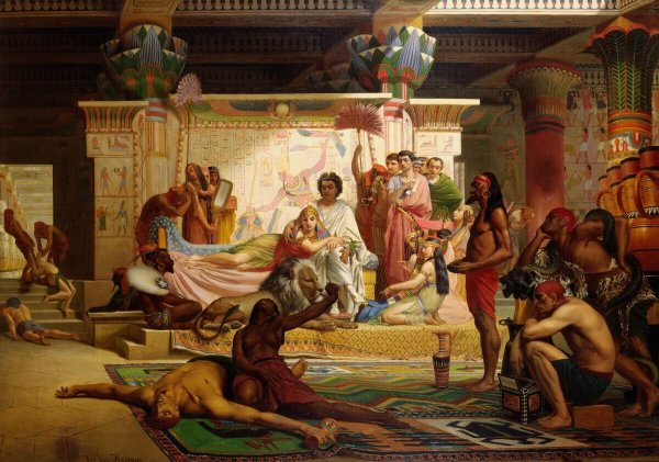 Марк Антоний в Египте