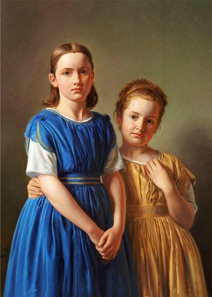 Константин Хансен картины