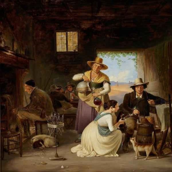 Художник Кюхлер Альберт