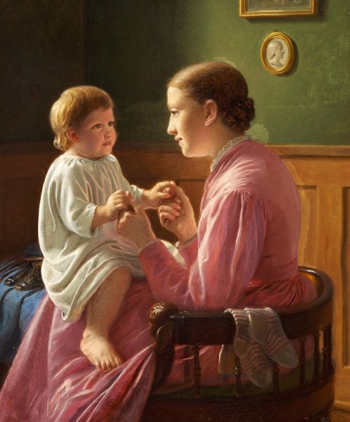 Хансен, Константин 1804 – 1880