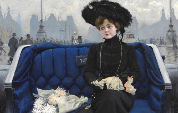 Датский художник Paul Gustave Fischer (1860 – 1934)