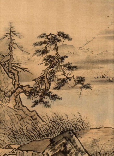 Сэссю японский художник