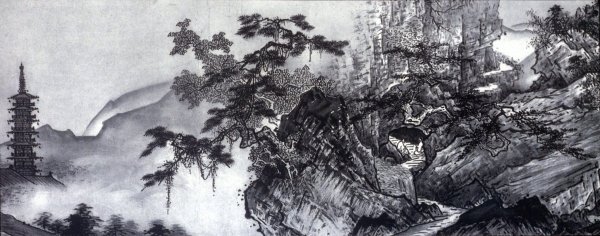 Сэссю Тойо картины