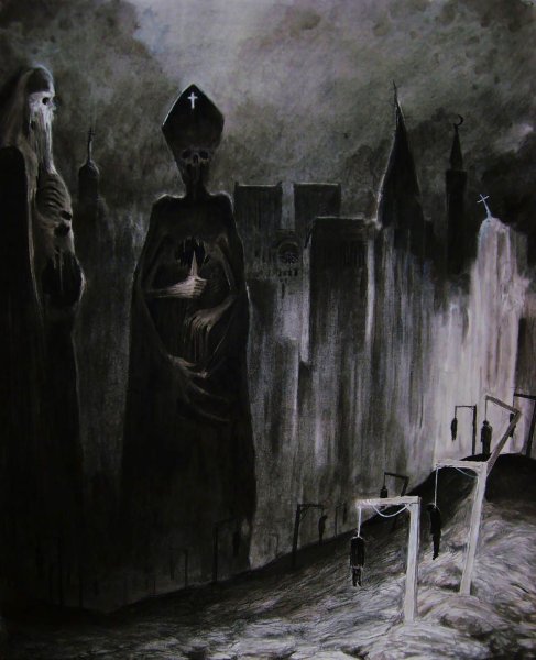 Русский художник Vergvoktre