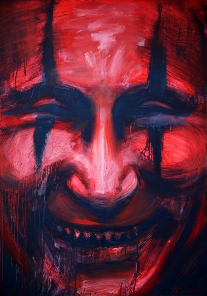 Страшные картины маслом