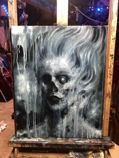 Польский художник Здзислав Бексиньский