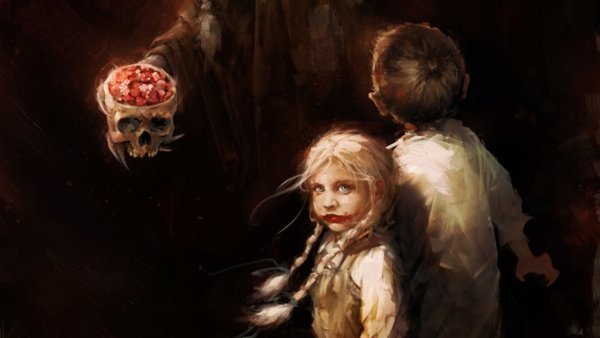 Жуткие картины апокалипсис