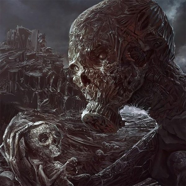 Иллюстрации в стиле хоррор